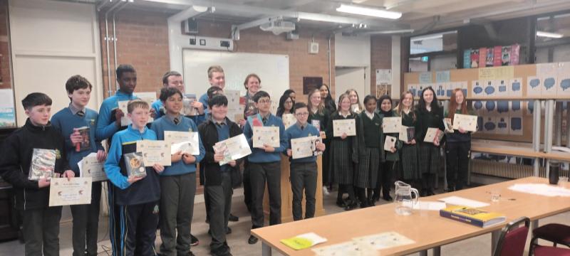 Dundalk's De La Salle celebrate World Book Day