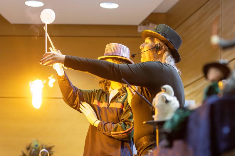 Dundalk IT celebrate Engineers Week with interactive roadshow