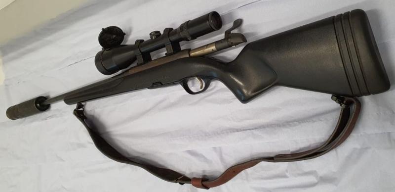 Rifle, silencer and scope seized during garda searches in Galway