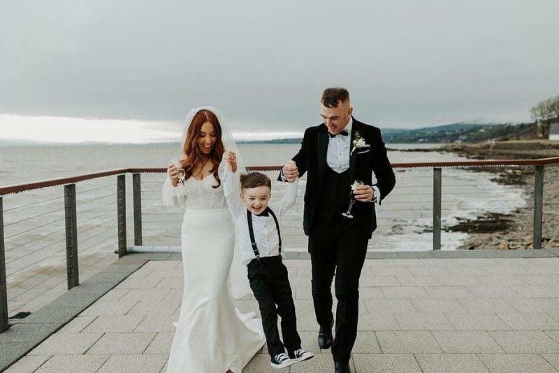Donegal hurler Ronan McDermott meets his match in Leona