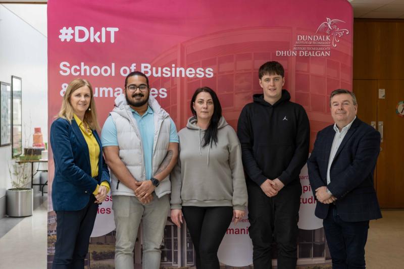 Dundalk IT students scoop 1st & 2nd prize at logistics competition