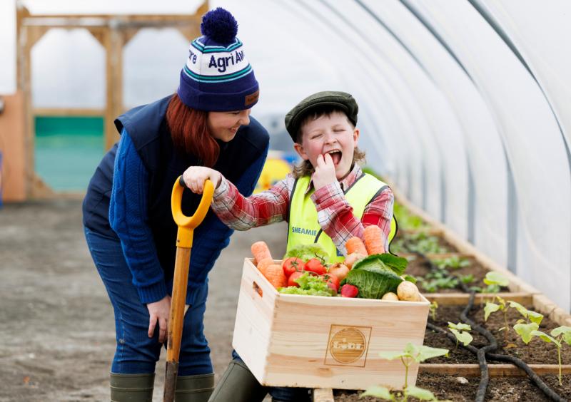 Louth schools urged by Toy Show star to visit The Lidl Farm