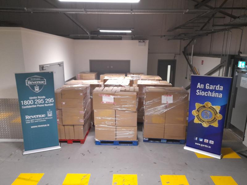 Arrests made following seizure of €2m worth of illicit cigarettes 