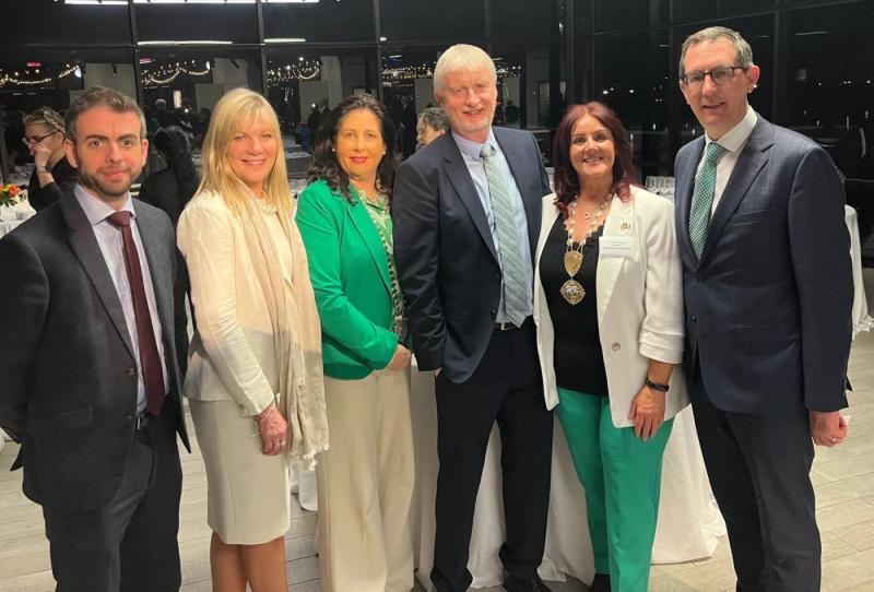 Dundalk Chamber president visits U.S. to promote local region