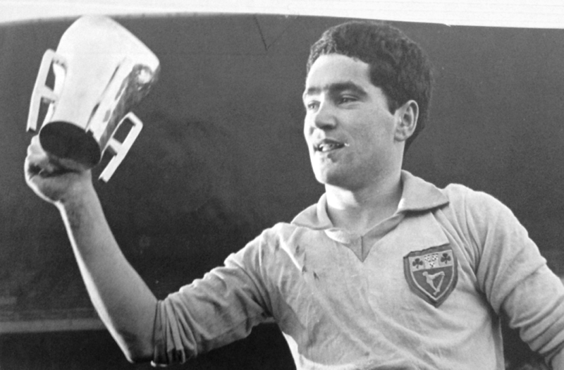 Benny had the perfect riposte after being substituted