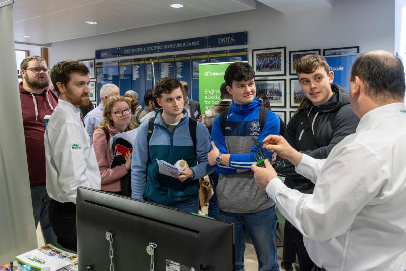 Dundalk IT hold Engineering Futures Careers Fair