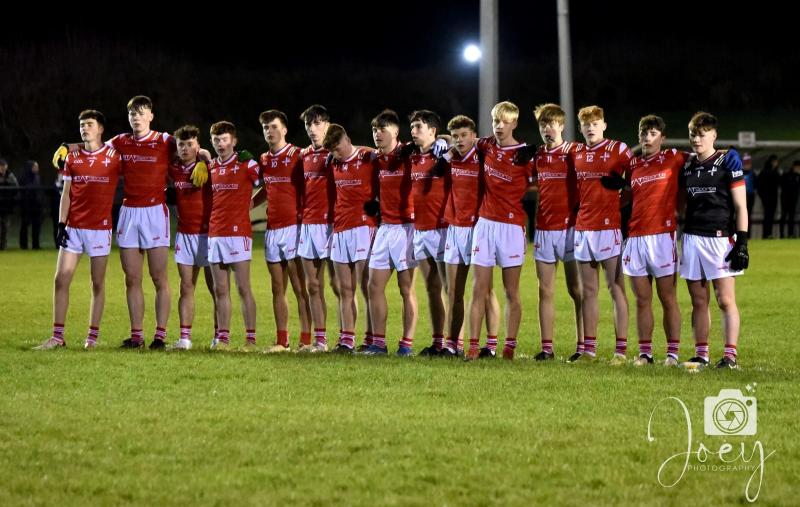 Louth minors snatch victory against Westmeath