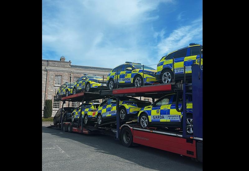 Louth among six garda stations kitted out with new eletric patrol cars