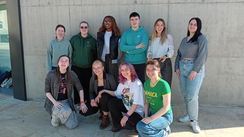 Dundalk IT’s creative students broaden their horizons in Spain