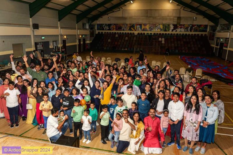 Ardee Indian community celebrate Easter