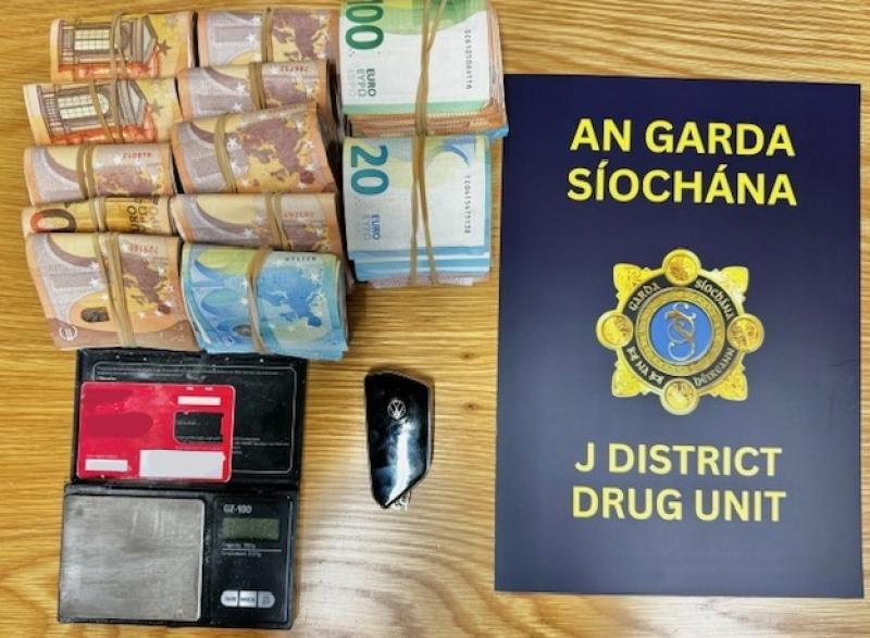 Car, cash and jewellery seized from man after garda raid 