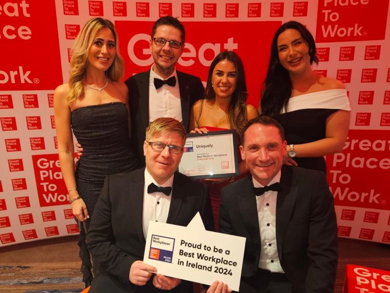 Uniquely in Dundalk recognised as local employer of choice