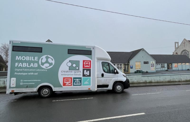 Dundalk's Creative Spark joins initiative to inspire young minds