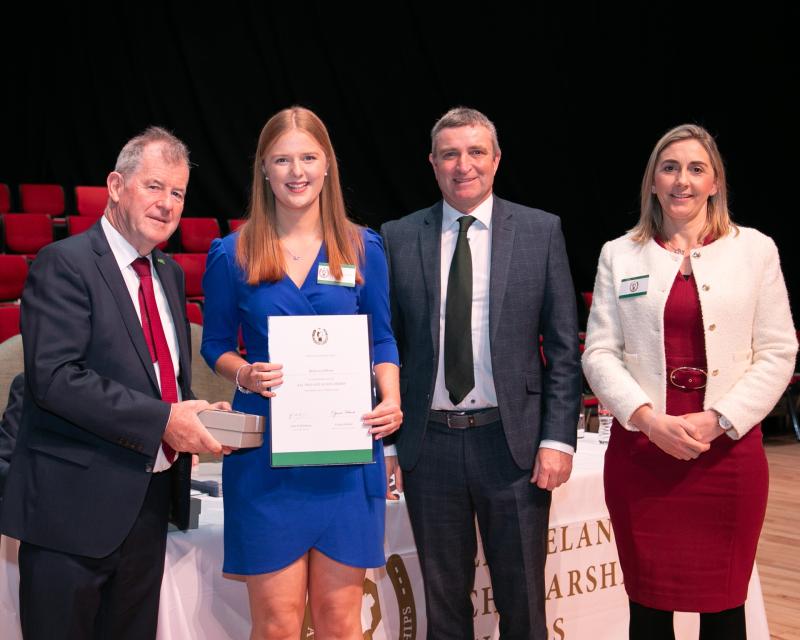 Louth students honoured at all Ireland scholarships award ceremony