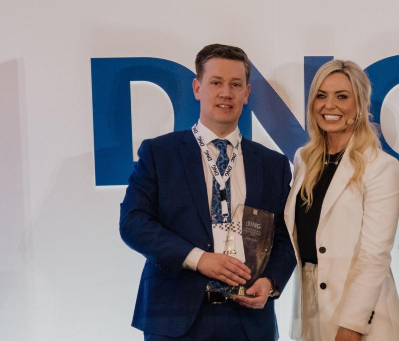 Dundalk real estate agent Keith Duffy wins national award
