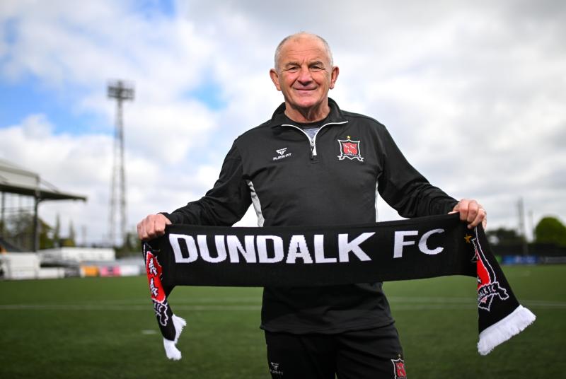 King confident of Dundalk survival