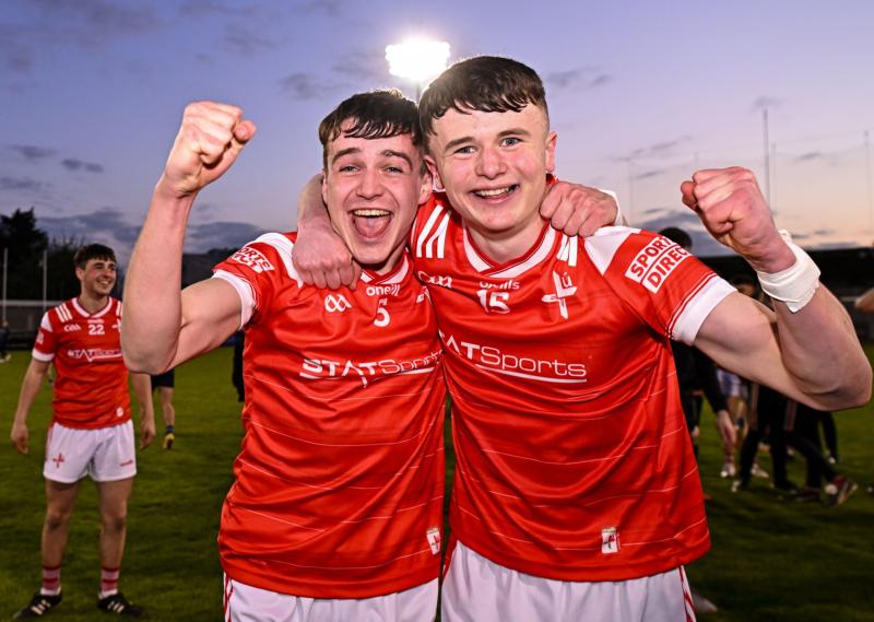 Louth U20s in Leinster final 