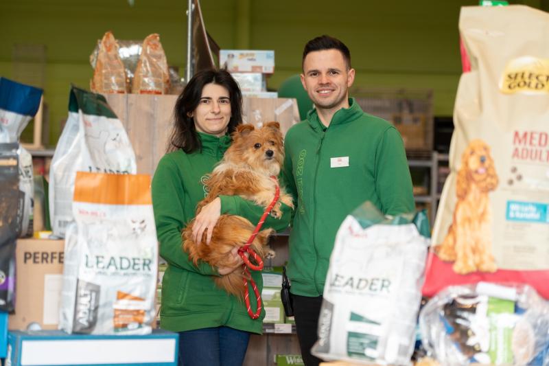 Louth animal charities to benefit from Maxi Zoo donation