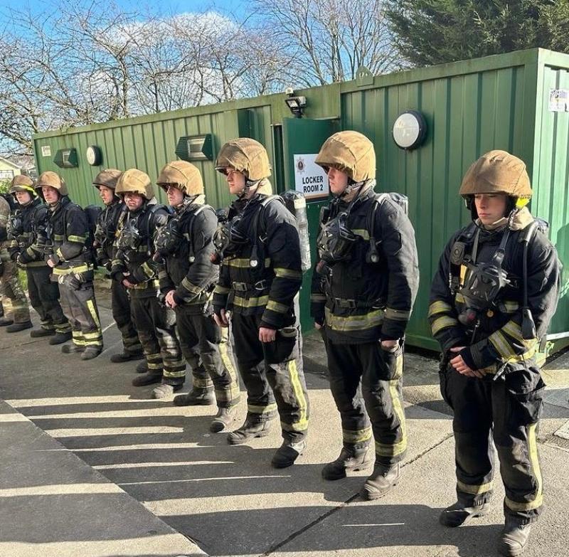 Louth County Fire & Rescue Service awarded ISO accreditation