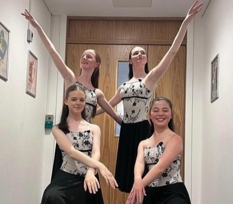 Louth Dancers shine in Irish National Youth Ballet production