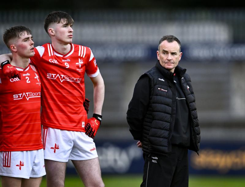 Heartbreak for Louth U20s