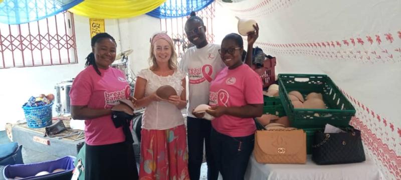 Louth nurse is travelling to Kenya to help cancer survivors