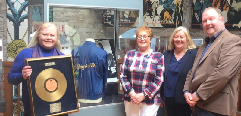 Louth legend Liam Reilly celebrated at the museum in Dundalk