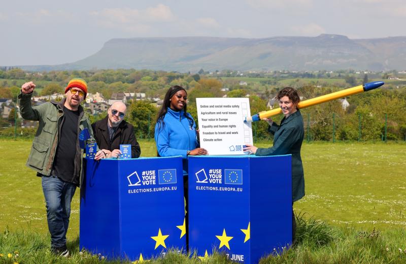 Major campaign to drive voter turnout in Louth in EU elections