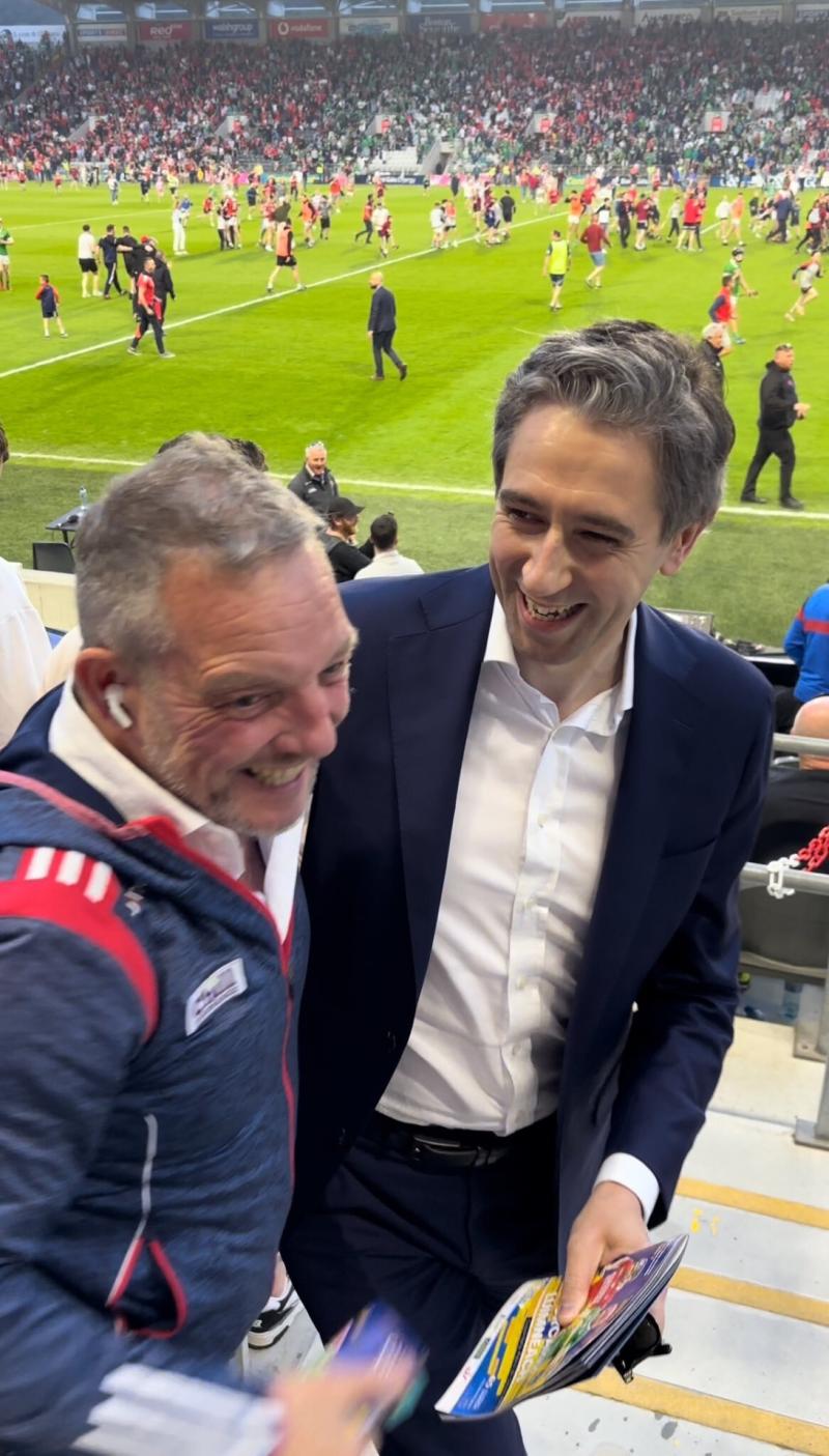 Taoiseach challenges Bruce Springsteen to 'beat' the atmosphere of Limerick vs Cork match 