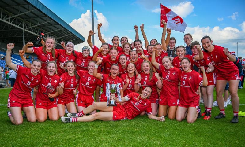 Louth ladies crowned Leinster Junior champions 