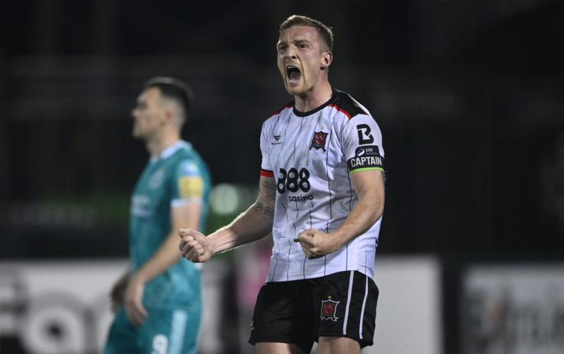 Dundalk's Mountney praises Burns for win
