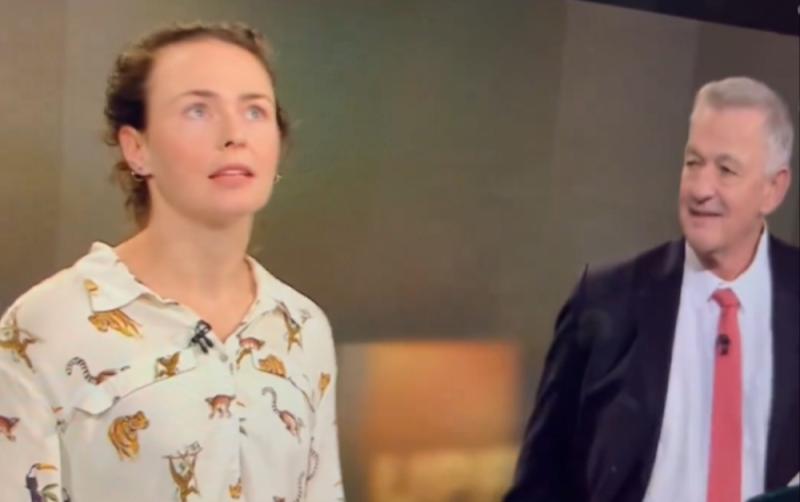 'You're a clown' - Saoirse McHugh clashes with Peter Casey in RTÉ election debate