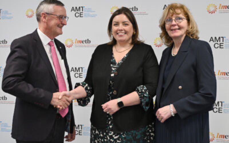 North’s Economy Minister pays visit to AMTCE in Dundalk