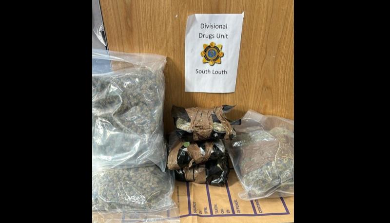 REVEALED: Cannabis worth approx €90k found hidden in Louth home is seized by gardaí