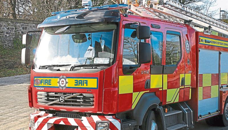 Homes evacuated after car set ablaze in Louth