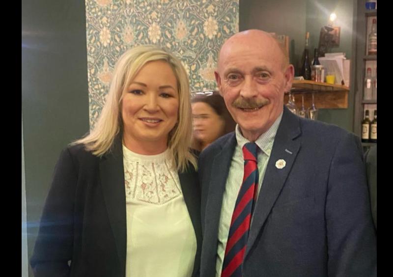Dundalk Chamber meet with NI First Minister Michelle O'Neill