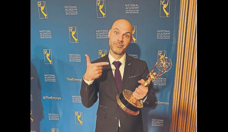 Dundalk FC player Jimmy Hasty documentar scoops  sports Emmy
