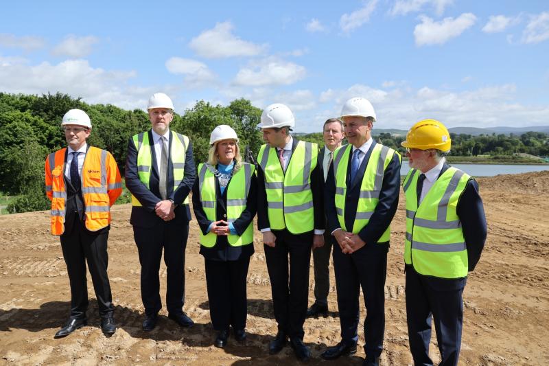 Louth's Narrow Water Bridge can be delivered on time and within budget, says Tanaiste