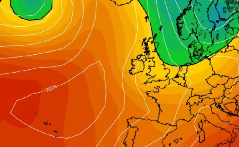 Met Éireann make two big predictions in weekend weather forecast for Ireland