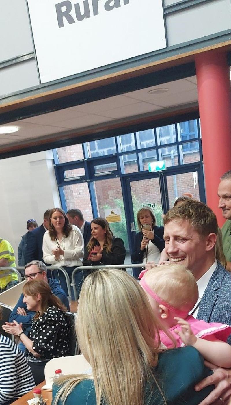 Louth LE 2024: Sinn Fein's Eric Donovan elected in Drogheda Rural 