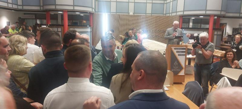 Louth LE 2024: Jim Tenanty is elected in Ardee