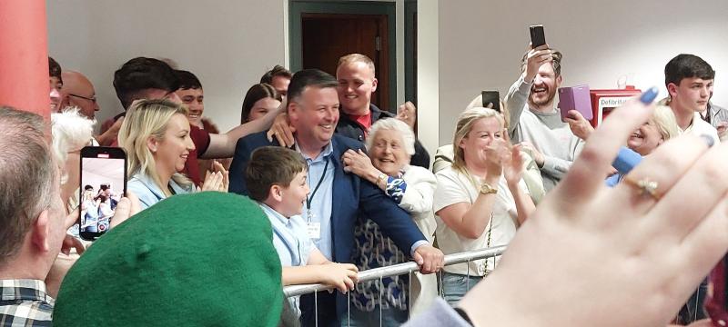 Louth LE 2024: Robert Nash elected for Fine Gael in Dundalk South 