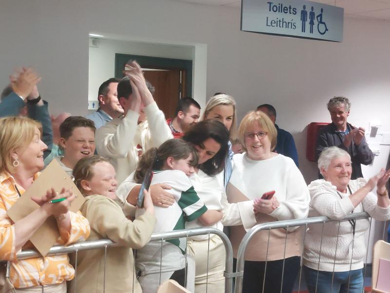 Fiann Fail's Emma Coffey is 'over the moon' to be re-elected in Dundalk South