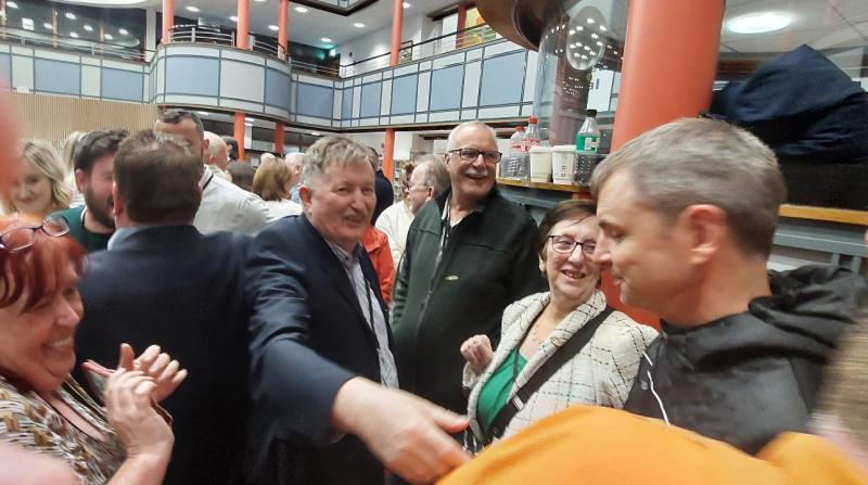 Louth Local Elections: Sinn Fein's Pearse McGeough elected to fifth Ardee term 