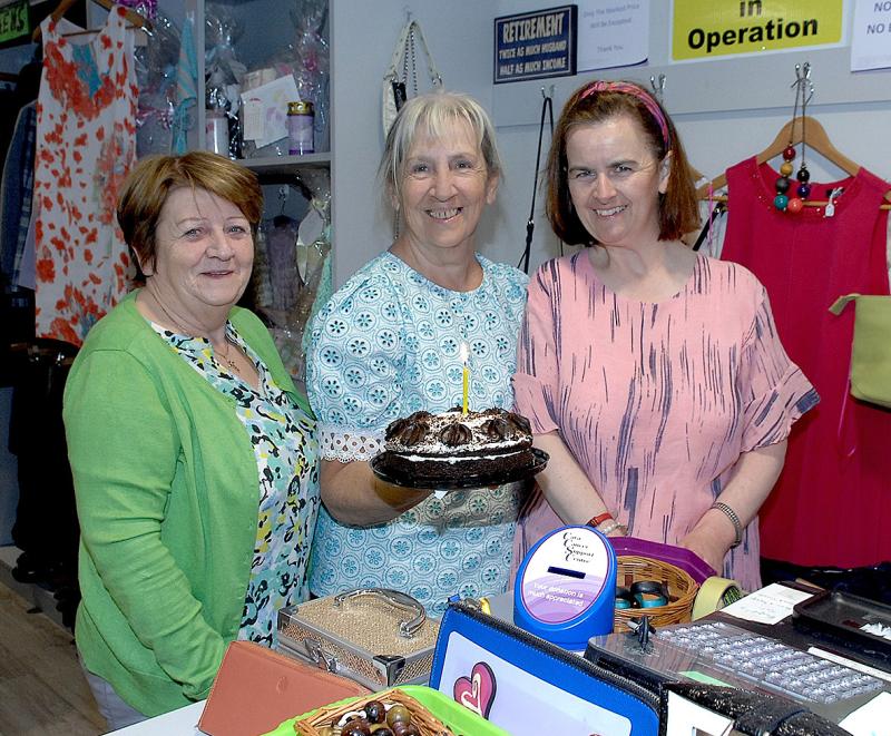 Cara Cancer Support Centre shop in Dundalk celebrates first anniversary