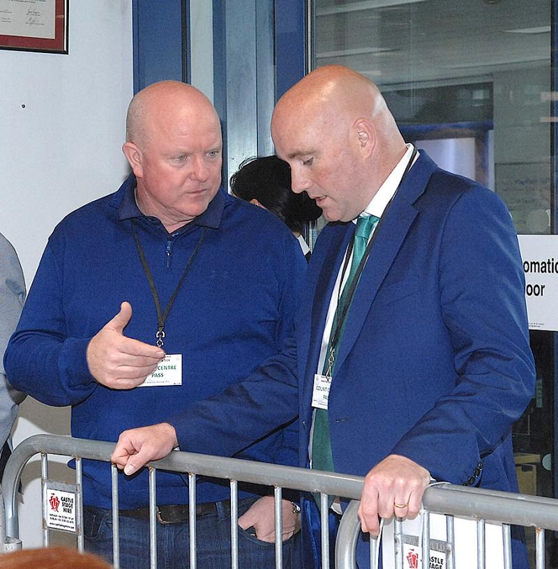 Dundalk South's McGuinness says 'massive amount of work to be done'