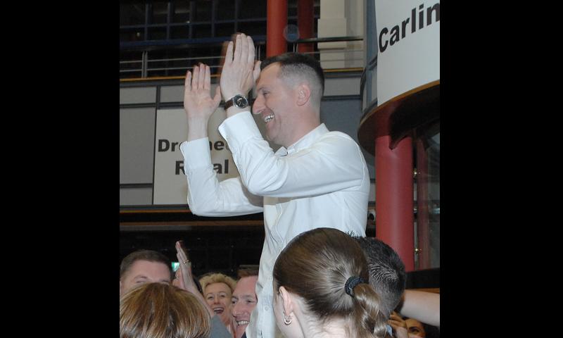 Louth Local Elections: Sean Kelly says he is 'elated' to be re-elected