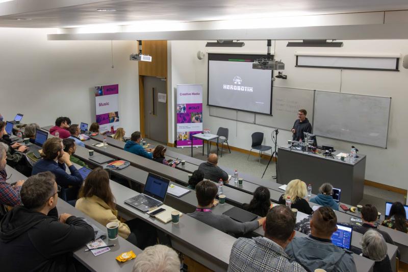 Dundalk IT hosts GRADE Grassroots of Digital Europe conference