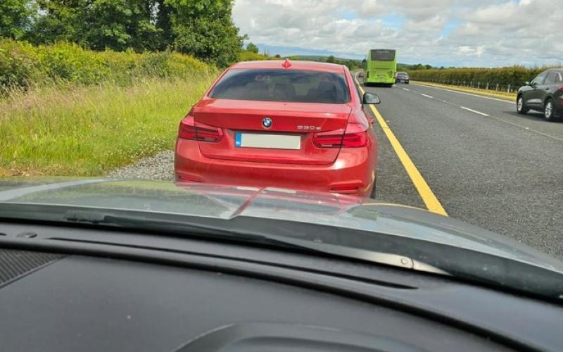 Driver 'immediately arrested' for travelling at 'whopping speed' on busy motorway
