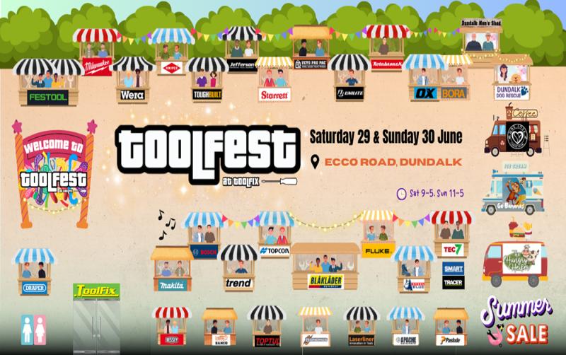 ToolFest and Summer Sale at ToolFix - Discover, Save, and Support Your Community!